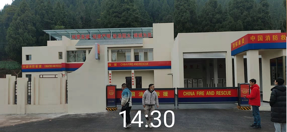 博泰公司加大項(xiàng)目推進(jìn)力度部分項(xiàng)目竣工驗(yàn)收投入使用！